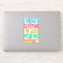 Search for lazy cat stickers Nap