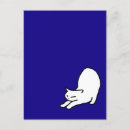 Search for blue cats postcards Orange