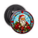 Search for christmas ornament bottle openers Santa