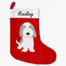 Search for grey dog christmas stockings Pets