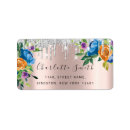 Search for silver rectangle wedding stickers Glitter