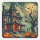 Search for spooky haunted stickers Vintage
