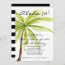 Search for adult surprise party invitations Black and white