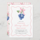 Search for blueberry invitations Pink