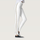 Search for pearl leggings White
