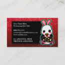 Search for bunny business cards Veterinarian