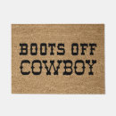 Search for cowboy boots doormats Rodeo