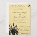 Search for cattails invitations Dragonfly