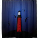 Search for lighthouse shower curtains Sea