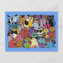 Search for funny cat postcards Feline