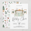 Search for cheer christmas invitations Watercolor