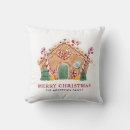 Search for gingerbread cushions Merry christmas