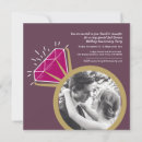Search for square wedding anniversary invitations Red