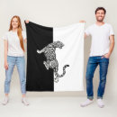 Search for black and white tiger blankets Animal