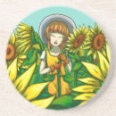 Search for kid sandstone coasters Kawaii