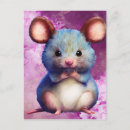 Search for mouse pad postcards Watercolor