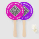 Search for text hand fans Design your own