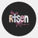 Search for jesus resurrection stickers Easter rising