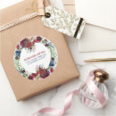 Search for flower bouquets stickers Watercolors