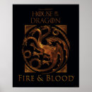 Search for house targaryen posters Fire and blood