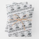 Search for boating wrapping paper Ship