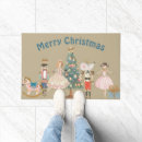 Search for the nutcracker doormats Watercolor