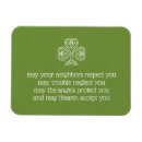 Search for may day magnets Irish