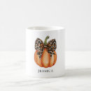 Search for thanksgiving pumpkin mugs Rustic