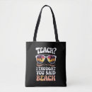 Search for graduation tote bags Teacher
