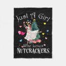 Search for nutcracker blankets Girl