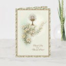 Search for catholic thank you cards First holy communion