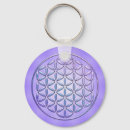 Search for stamp key rings Flower of life