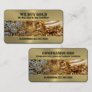 Search for jewellery business cards Gold