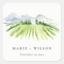 Search for vineyard stickers Watercolor