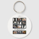 Search for forever key rings Typography