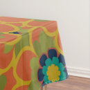 Search for burnt orange tablecloths Floral