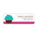 Search for bakery business return address labels Sweets