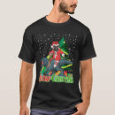 Search for christmas dinosaur tshirts Santa