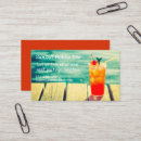 Search for mobile bartending business cards Cocktail