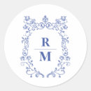 Search for decorative initial stickers Monogrammed
