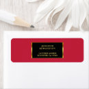 Search for red cardinals return address labels Modern
