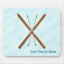 Search for skis mouse mats Skiing