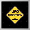 Search for extra terrestrial posters Flying saucer