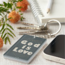 Search for god loves you key rings Scripture