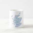 Search for map of scotland mugs Scottish