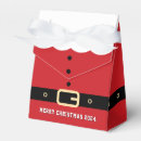 Search for santa claus favour boxes Holiday season