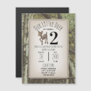 Search for deer hunting birthday invitations Woodland