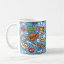 Search for speech bubble mugs Colourful