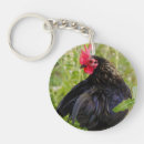 Search for black rooster key rings Animal