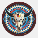 Search for american skull stickers Native